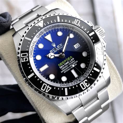 rolex sea dweller bottom of sea|rolex sea dweller 44mm price.